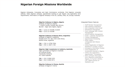 Desktop Screenshot of ngconsulate.org